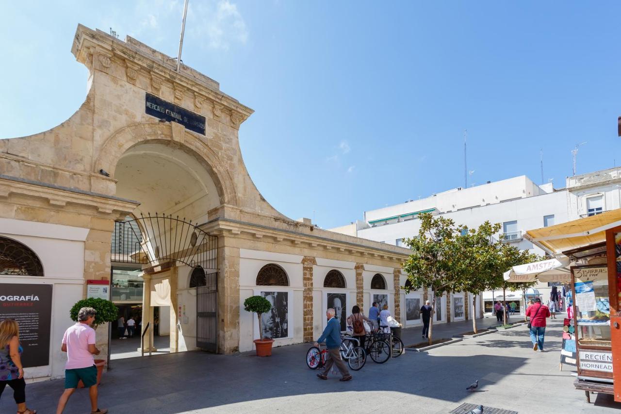 Apartamento Arte Andaluz By Cadiz4Rentals Экстерьер фото